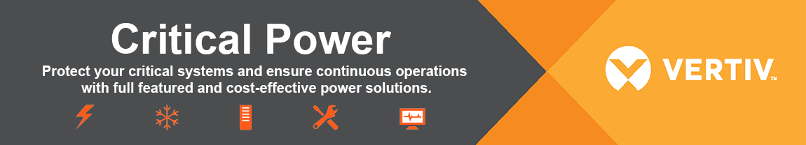 Vertiv Critical Power